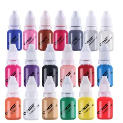 Nagellakinkt - op waterbasis - voor airbrush schilderenNagellak