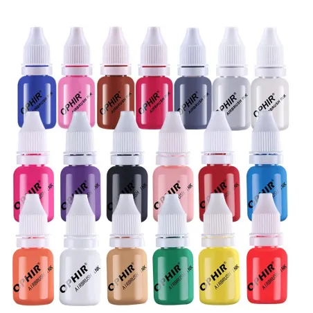 Nagellakinkt - op waterbasis - voor airbrush schilderenNagellak