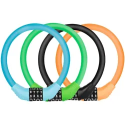 Fiets-/motorslot - ring met 4-cijferige toegangscode - anti-diefstalMotorfiets onderdelen