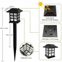 Tuinlamp op zonne-energie - IP68 waterdicht - met grondpenSolar verlichting