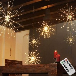 Vuurwerk lichtslinger - LED string - met afstandsbediening - waterdicht - kerst-/buitendecoratieLED strips