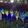 Gazon/tuinverlichting - lamp - zonne-energie - LED - waterdicht - kerstboomSolar verlichting