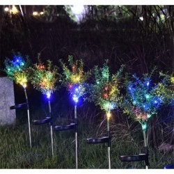 Lawn / garden light - lamp - solar powered - LED - waterproof - Christmas treeSolar lighting