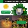 Solar tuinlamp - hanglamp / lantaarn - waterdicht - LED - ananasvormSolar verlichting