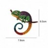 Crystal chameleon / lizard - elegant broochBrooches