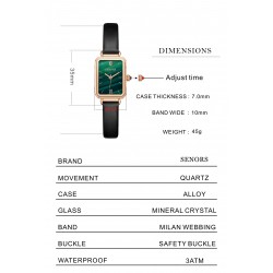 Luxe quartz horloge - roestvrij staal - mesh - waterdichtHorloges