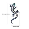 Marine kristal hagedis - brocheBroches
