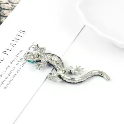 Marine kristal hagedis - brocheBroches