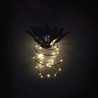 Solar garden light - hanging lamp / lantern - waterproof - LED - pineapple shapeSolar lighting