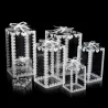 Transparent gift box - wedding / party / cakes / presentsDecoration