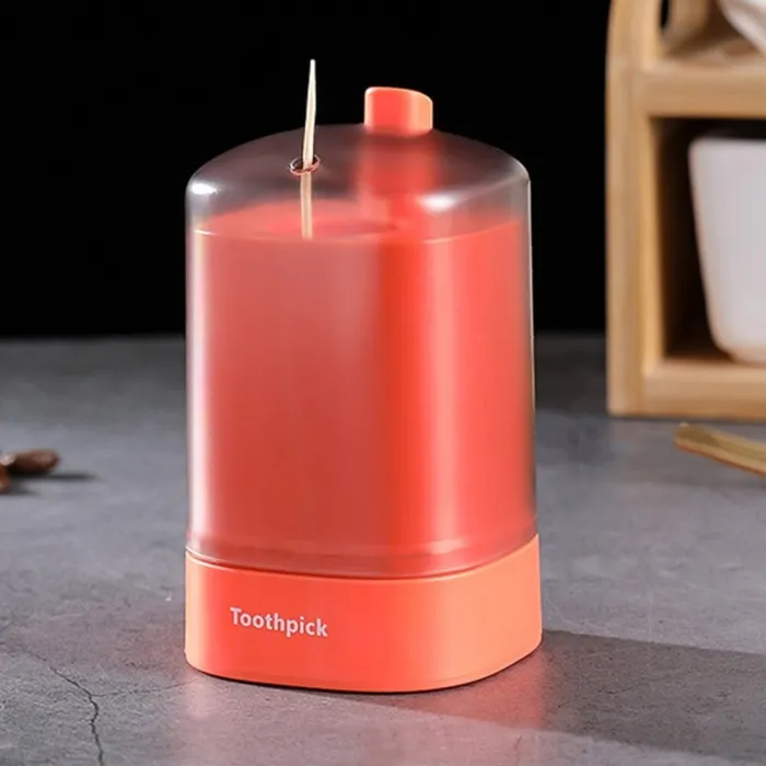 Automatische tandenstokerdoos - containerBarbecue - BBQ