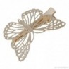 Haarclip met gouden vlinderHaarspelden