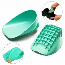 Siliconen hielsteun - voor schoenen - verlichting van pijn in de voet - anti-vermoeidheidVoeten