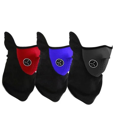Motor Ski Snowboard Fiets Gezicht Fleece BeschermingMotorfiets onderdelen