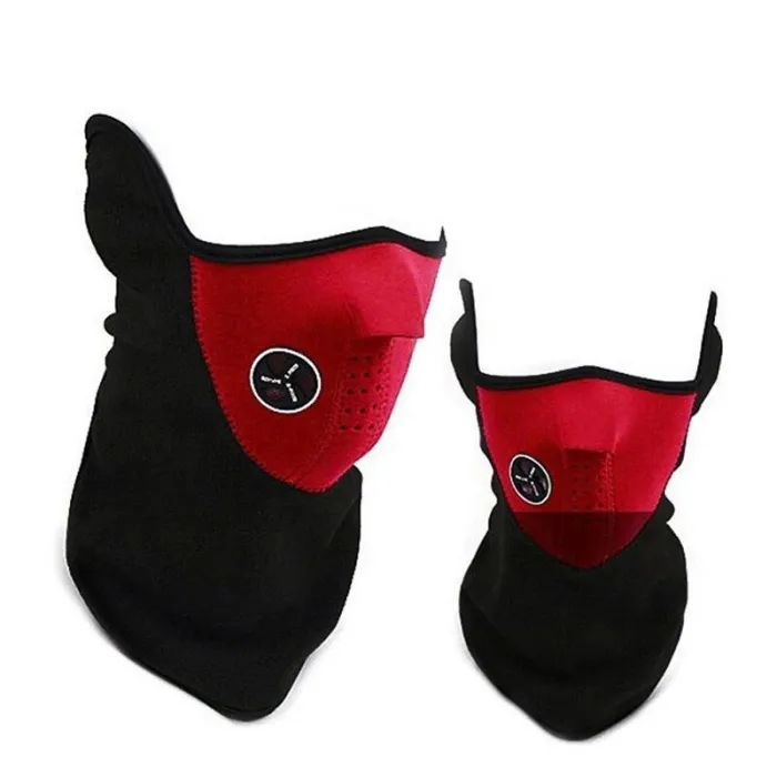 Motor Ski Snowboard Fiets Gezicht Fleece BeschermingMotorfiets onderdelen