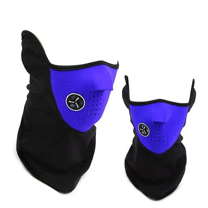Motor Ski Snowboard Fiets Gezicht Fleece BeschermingMotorfiets onderdelen