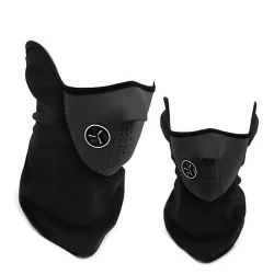 Motor Ski Snowboard Fiets Gezicht Fleece BeschermingMotorfiets onderdelen