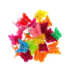 Mini kleurrijke vlinders - haarspeldjesHaarspelden