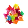 Mini kleurrijke vlinders - haarspeldjesHaarspelden