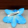 Fashionable hair clip - handmade - flower orchidHair clips