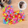 Mini kleurrijke vlinders - haarspeldjesHaarspelden