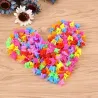 Mini kleurrijke vlinders - haarspeldjesHaarspelden