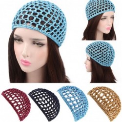 Mesh crochet cap - trendy hair netHats & Caps