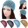 Mesh gehaakte pet - trendy haarnetjePetten & Hoeden