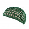 Mesh crochet cap - trendy hair netHats & Caps