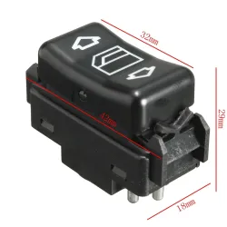 Electric master control - power window switch - for Mercedes Benz EInterior parts
