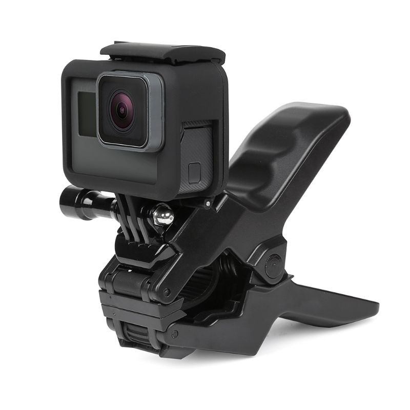 GoPro - Action Camera - flex klembevestigingBevestigingen