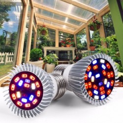 LED plantengroeilicht - phyto lamp - volledig spectrum - E27 / E14 / 18W / 28W - UV / IRKweeklampen