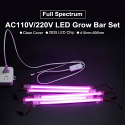 LED plantengroeilamp - phyto lamp - volledig spectrum - 220V / 110VKweeklampen