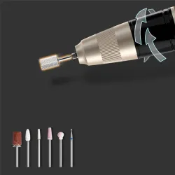 Elektrische manicure / pedicure boor - met snijder - 3500 tpm - 45WNagelfrees / Nagelboor