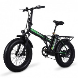 Elektrische E-bike - grote band - opvouwbaar - 500W4.0 - 48V lithiumbatterijFiets