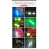Kaarslicht streamer - reflecterende sleutelhanger - veiligheidshangerSleutelhangers