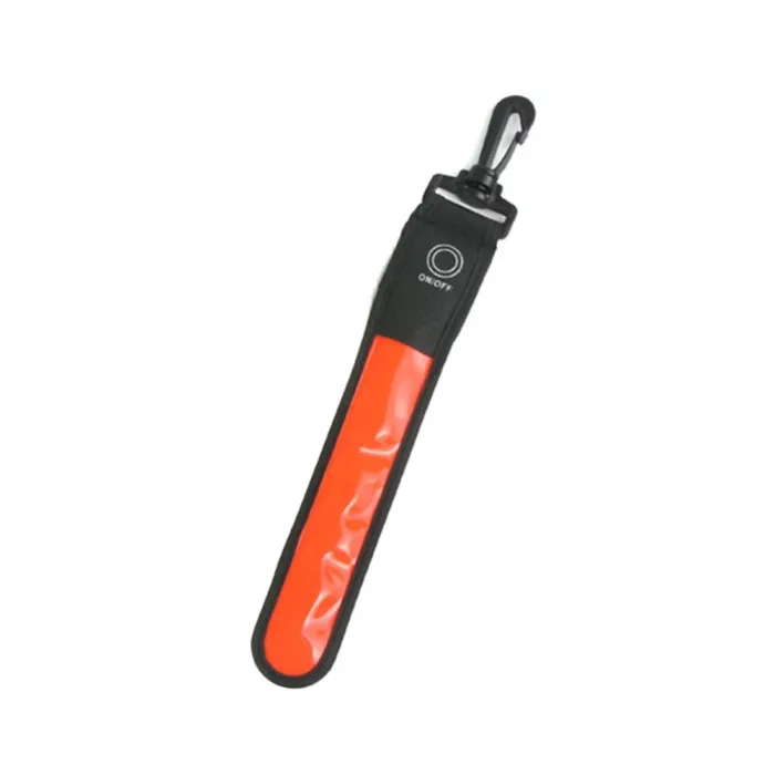 Reflecterende riem - veiligheidssleutelhanger met LED - voor fietsen / hardlopen / nachtwandelenSleutelhangers