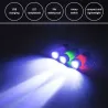 Mini zaklamp zaklamp - LED - USB - oplaadbaar - waterdicht - met sleutelhangerZaklampen