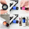 Mini zaklamp zaklamp - LED - USB - oplaadbaar - waterdicht - met sleutelhangerZaklampen
