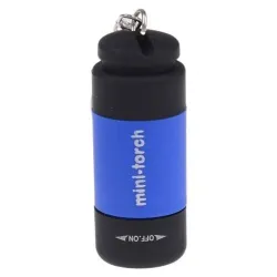 Mini zaklamp zaklamp - LED - USB - oplaadbaar - waterdicht - met sleutelhangerZaklampen