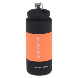 Mini zaklamp zaklamp - LED - USB - oplaadbaar - waterdicht - met sleutelhangerZaklampen