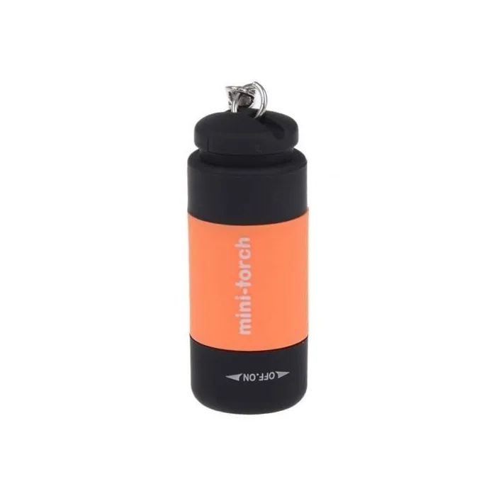 Mini zaklamp zaklamp - LED - USB - oplaadbaar - waterdicht - met sleutelhangerZaklampen
