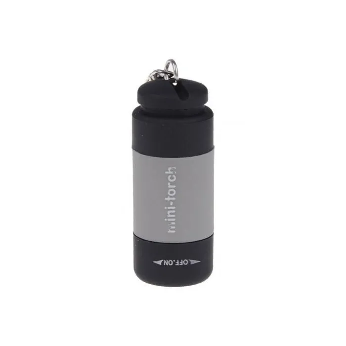 Mini zaklamp zaklamp - LED - USB - oplaadbaar - waterdicht - met sleutelhangerZaklampen