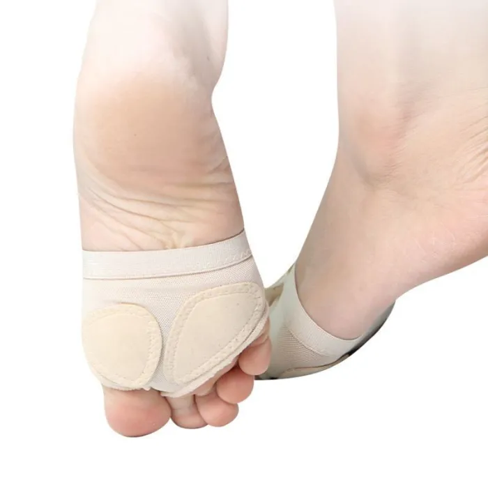 Halfvoetsokken - gewatteerd - ballet / gymnastiek / buikdansDames mode