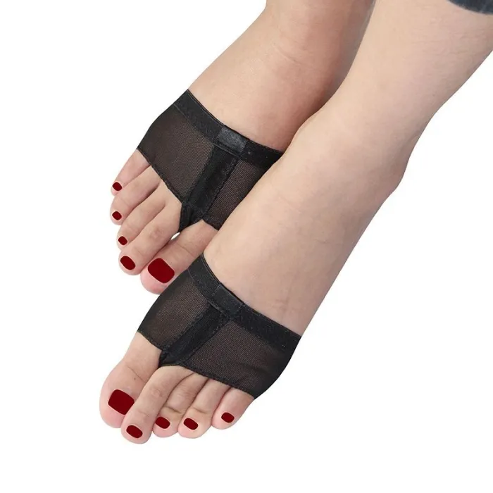 Halfvoetsokken - gewatteerd - ballet / gymnastiek / buikdansDames mode