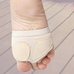 Halfvoetsokken - gewatteerd - ballet / gymnastiek / buikdansDames mode