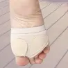 Halfvoetsokken - gewatteerd - ballet / gymnastiek / buikdansDames mode