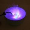 Ultrasonic fog maker - for water pond / fountain / air humidifier - color changing LED light - 24VHumidifiers