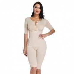 Afslankende bodysuit - armen / taille / dijen - full body shaper - met ritsJumpsuits