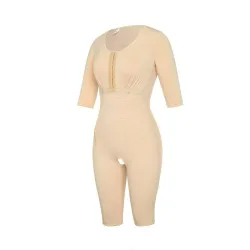 Slimming bodysuit - arms / waist / thighs - full body shaper - with zipperJumpsuits